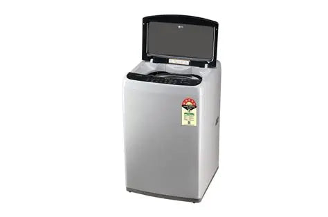 LG 8KG Smart Inverter Top Loader Washing Machine (Silver, 36% Energy Saving)